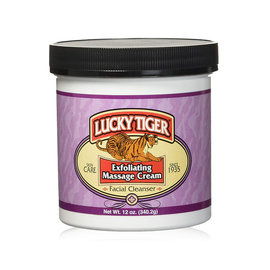 Lucky Tiger Lucky Tiger Exfoliating Massage Cream Facial Cleanser 12oz