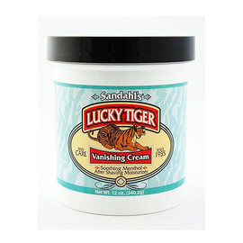 Lucky Tiger Lucky Tiger Vanishing Cream Soothing Menthol 12oz