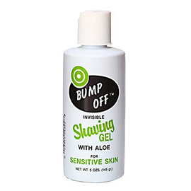 Bump Off Bump Off Head to Toe Invisible Shaving Gel w/ Aloe for Sensitive Skin 6oz