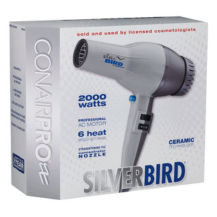 ConairPRO ConairPRO Silver Bird Professional AC Hair Blow Dryer 2000W