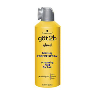 Got2B Got2b Glued Blasting Freeze Spray Screaming Hold 12oz