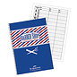 ScalpMaster ScalpMaster 3 Column Barber Appointment Book 8"W x 11-3/16"H