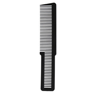 SalonChic *DISCONTINUED* SalonChic 8" Flat Top Clipper Carbon Comb High Heat Resistant
