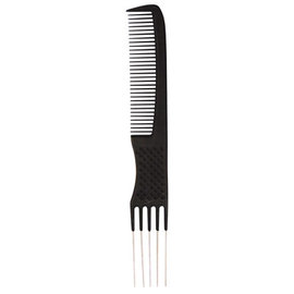 SalonChic *DISCONTINUED* SalonChic 8" Dual Purpose Carbon Comb High Heat Resistant SC9175