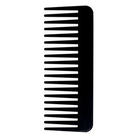 SalonChic *DISCONTINUED* SalonChic 6-1/4" Fluff Carbon Comb High Heat Resistant