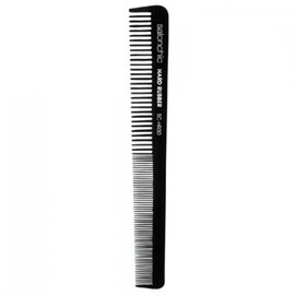 SalonChic *DISCONTINUED* SalonChic 6" Barber Taper Comb Fine/Medium Teeth Hard Rubber Heat Resistant