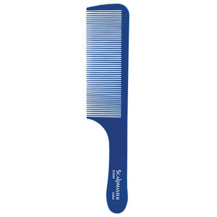 ScalpMaster ScalpMaster 8-3/4" Fade Comb Blue