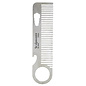 ScalpMaster ScalpMaster 5-1/2" Stainless Steel Metal Beard Comb