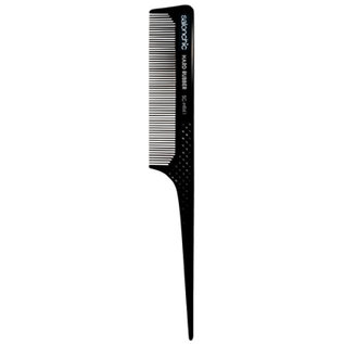 SalonChic SalonChic 8" Rat Tail Comb Hard Rubber Heat Resistant