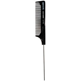 SalonChic SalonChic 9" Pin Tail Comb Hard Rubber Heat Resistant