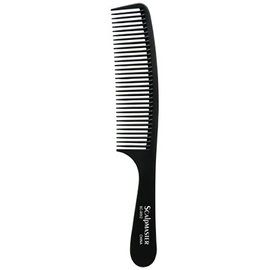 ScalpMaster *DISCONTINUED* ScalpMaster 7-1/2" Carbon Comb High Heat Resistant Anti-Static