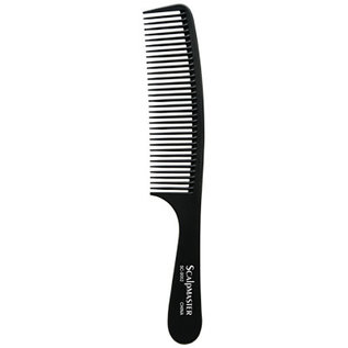 ScalpMaster *DISCONTINUED* ScalpMaster 7-1/2" Carbon Comb High Heat Resistant Anti-Static