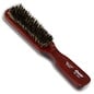 Annie Annie Wooden Club Wave Brush 100% Soft Boar Bristles Long Handle 2091