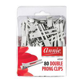 Annie Annie 80pcs Double Prong Clips