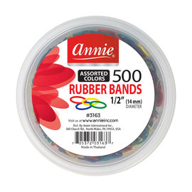 Annie Annie Assorted Rubber Bands 500pcs