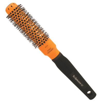 ScalpMaster Ceramic Ionic Thermal Brush - Beauty Kit Solutions