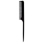 SalonChic *DISCONTINUED* SalonChic 8-1/2" Rat Tail Carbon Comb Medium Teeth High Heat Resistant    SC9181
