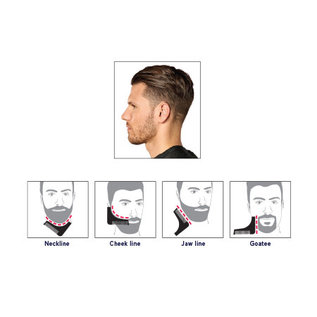 ScalpMaster ScalpMaster Beard Styling Tool - SC9293