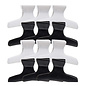 Niso Niso 3" Butterfly Clamps Clips Black | White 12pcs