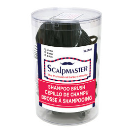 ScalpMaster ScalpMaster Shampoo Brush 12pcs Display [CS]