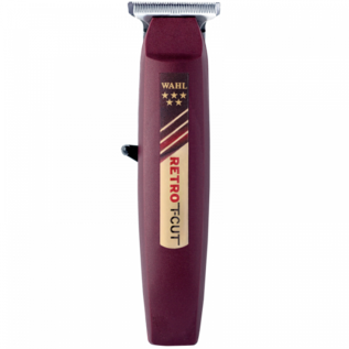 Wahl Wahl 5 Star Series Adjustable T-Wide Blade Retro T-Cut Cordless Trimmer 8412