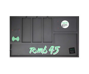 Tomb45 Magnetic Mat - Black/Black