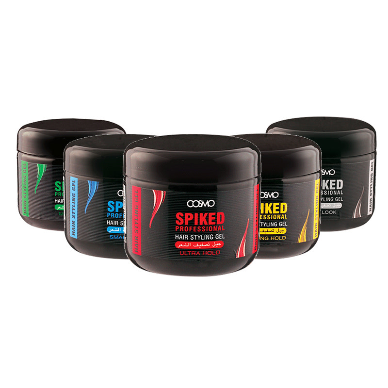 SPIKED PROFESSIONAL HAIR STYLING GEL - ULTRA HOLD