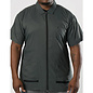 Barber Strong Barber Strong The Barber Jacket w/ Collar Zipper Closure