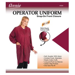 Annie Annie Operator Uniform Snap-On Closure
