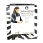 Graham Salon Apron Disposable Clothing Protection 3pcs Zebra Print