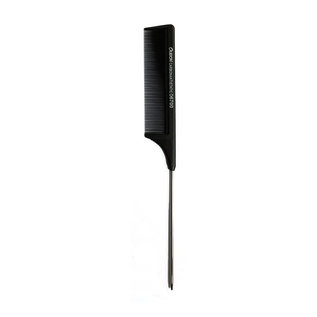 Oubon Oubon 9" Carbon Anti-Static Pin Tail Comb 06700