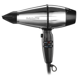 BabylissPRO BabylissPRO SteelFX Stainless Steel Hair Blow Dryer 2000W