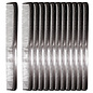 Aristocrat *DISCONTINUED* Aristocrat 7" Narrow Ruled Styling Comb [DZ]   V-10