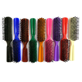 Niso Niso 5 Row Nylon Bristles Daily Brush - 3520