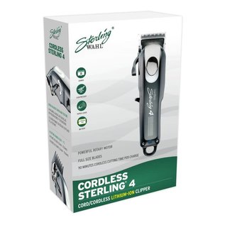 Wahl Wahl Sterling 4 Adjustable Blade Cordless Clipper & Guides 8481