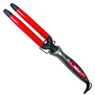 *CLOSEOUT* Lava Flo 3/4" Ceramic Dual Barrel Styler