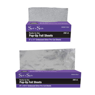Soft 'n Style Soft 'n Style Ready to Use Pop-Up Foil Sheets Pre-Cut 200ct