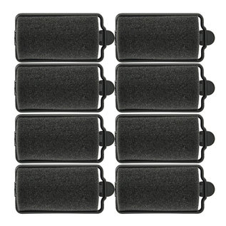 Hollywood Hollywood Snap-On Foam Rollers Bouffant 8pcs