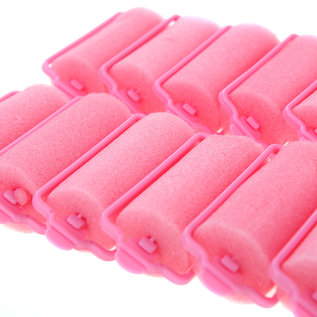 Clear basics Clear Basics Snap-On Foam Rollers Small 14pcs