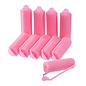 Hollywood Hollywood Snap-On Foam Rollers Large 10pcs