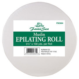 FantaSea FantaSea Muslin Epilating Wax Roll 3-1/2" X 100 Yards - FSC694