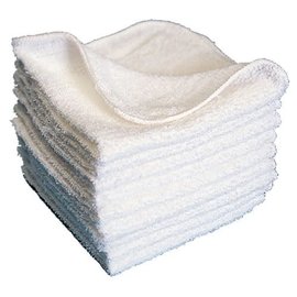 Niso Niso Towels White 15x25 10pcs