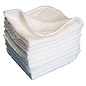 Niso Niso Towels White 15x25 10pcs 6000