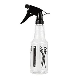Niso Niso "Shears & Combs" Trigger Spray Bottle Clear  16oz