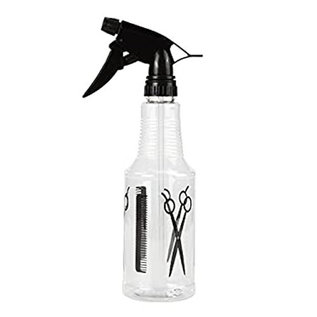 Niso Niso "Shears & Combs" Trigger Spray Bottle Clear  16oz  NIS4161