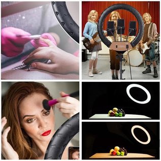 LED Ring Light 18" with Tripod    01RLK002-LED18IN.V2