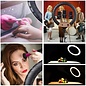 LED Ring Light 18" with Tripod    01RLK002-LED18IN.V2