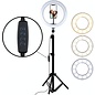12" Selfie LED Ring Light Kit w/ Tripod - X002B16GWD