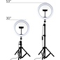 12" Selfie LED Ring Light Kit w/ Tripod - X002B16GWD