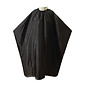 Shave Factory Shave Factory Cutting Styling Cape Snap Closure 59"x51" Black